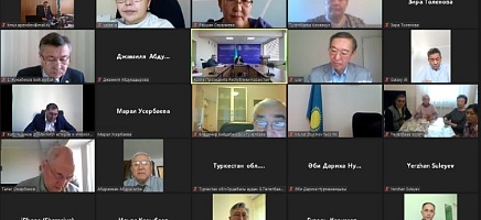К 100-летию Байдабека Ахметовича Тулепбаева фото галереи 2